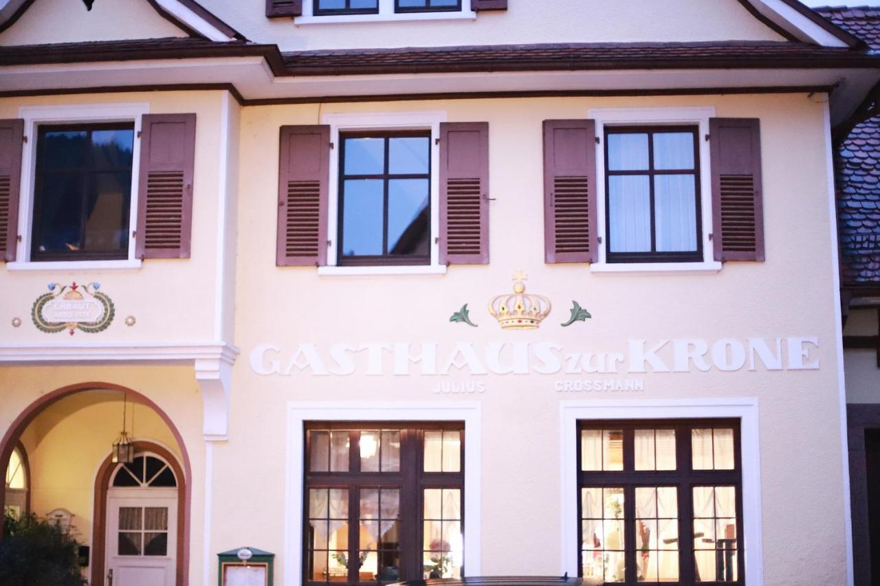Gasthaus Zur Krone Weisenbach Exterior photo